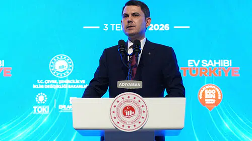 500 Bin Sosyal Konut Projesi’nin 2. adımı Adıyaman’da başladı