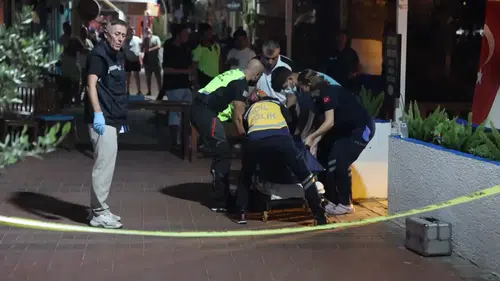 Bodrum'da silahlı saldırıda 1 kişi öldü
