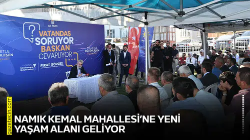 Namık Kemal Mahallesi’ne yeni yaşam alanı geliyor