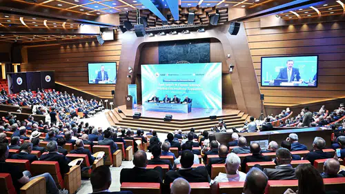 Reel sektör ve finans sektörü temsilcileri TOBB’da buluştu