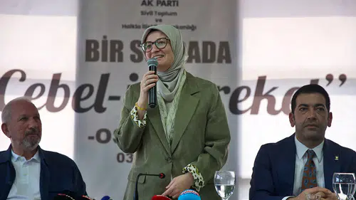 AK Parti Genel Başkan Yardımcısı Uygur, Osmaniye'de