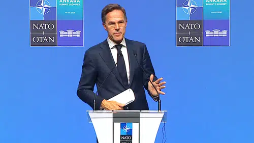 NATO Genel Sekreteri Rutte, ‘Ankara'da son derece başarılı bir zirveyi tamamladık’