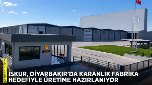 İSKUR, Diyarbakır'da karanlık fabrika hedefiyle üretime hazırlanıyor