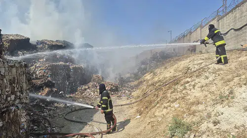 Gaziantep'te kağıt fabrikası, Antalya’da işyeri yangını