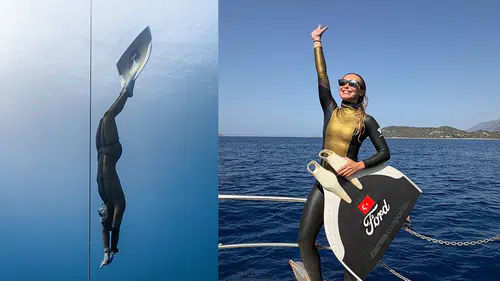 Milli sporcu Şahika Ercümen, Türkiye şampiyonu oldu