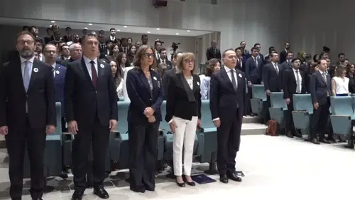 Dışişleri Bakanlığı'nda Srebrenitsa Soykırımı Anma Etkinliği