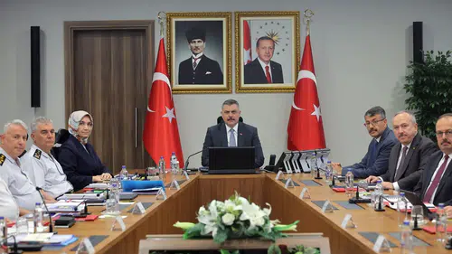 NATO Zirvesi öncesinde güvenlik hazırlıkları ile alınan tedbirler değerlendirildi