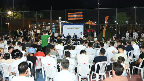 Türkiye’nin en büyük gençlik merkezlerinden biri Kahramanmaraş’a kazandırılıyor