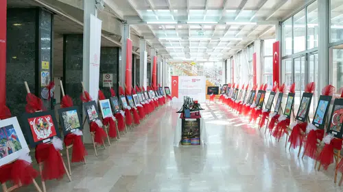 15 Temmuz Demokrasi ve Millî Birlik Günü Anma Sergisi düzenlendi