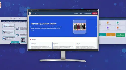 MEB'de pasaport başvuru işlemleri elektronik ortama taşındı