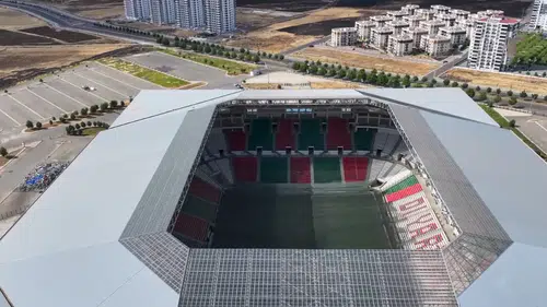 Diyarbakır Stadı, Süper Lig için hazırlanıyor