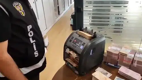 Alihan Kuriş çıkar amaçlı suç örgütüne yönelik operasyonda 30 gözaltı