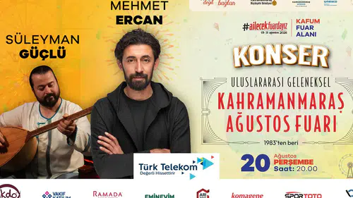 Geleneksel Ağustos Fuarı’nda müzik ve şiir bir arada