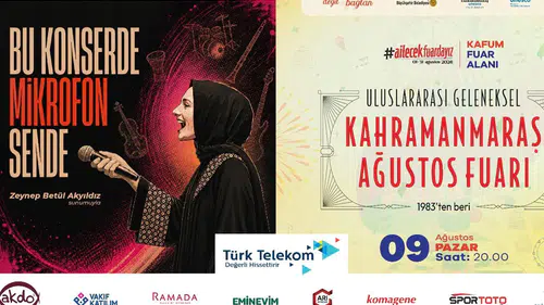Geleneksel Ağustos Fuarı eğlenceyle devam ediyor