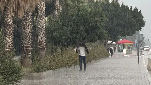 Hafta sonu yurdun doğu ve güneyinde yağış görülecek