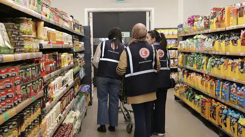 Ticaret Bakanlığı açıkladı! 7 ayda 282 bin firma denetlendi