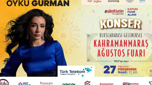 Öykü Gürman, Perşembe Günü KAFUM’da sahne alacak
