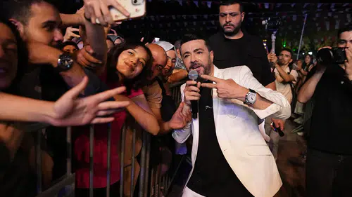 Ağustos Fuarı, Burak Kut konseriyle renklendi