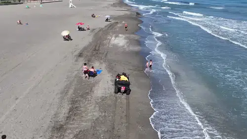 Samsun'da cankurtaranlar 3 ayda 432 kişiyi boğulmaktan kurtardı
