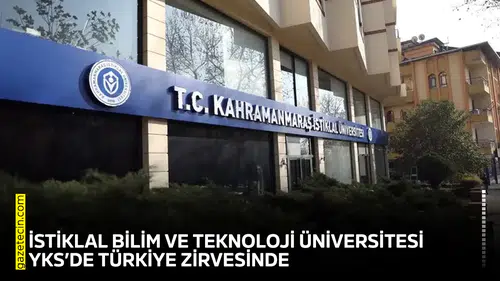 İstiklal Bilim ve Teknoloji Üniversitesi YKS’de Türkiye zirvesinde