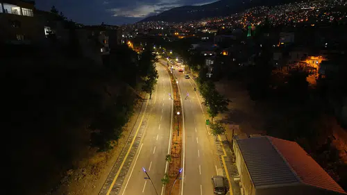 Kahramanmaraş’ta altyapı sonrası büyük dönüşüm sürüyor!