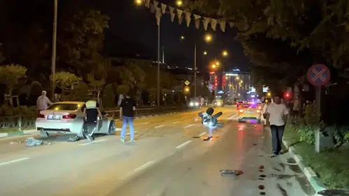 Bursa'da otomobilin çarptığı ATV sürücüsü hayatını kaybetti