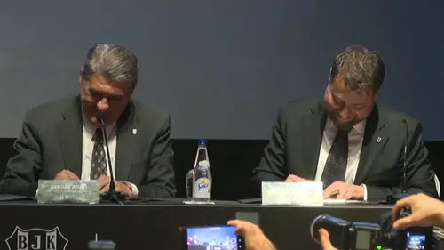 Beşiktaş Kulübü, Tera Yatırım Holding ile sponsorluk anlaşması imzaladı