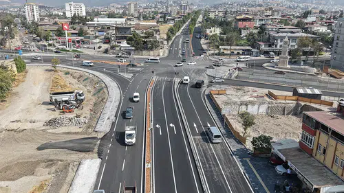 Kahramanmaraş’ta ulaşım ağı baştan sona yenileniyor