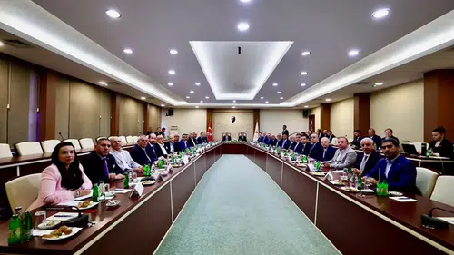 Hububat sektörü yöneticileri bir araya geldi