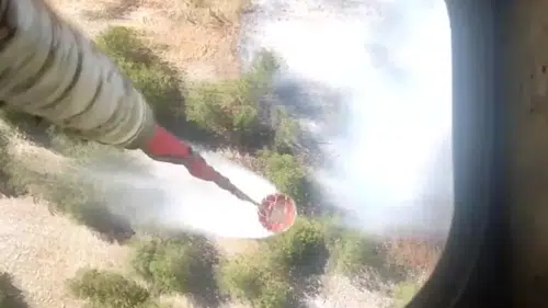 Muğla'da çıkan orman yangınına müdahale ediliyor