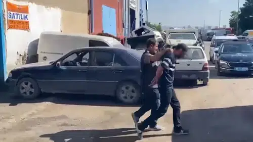 Başkentte change araç operasyonunda 3 şüpheli yakalandı
