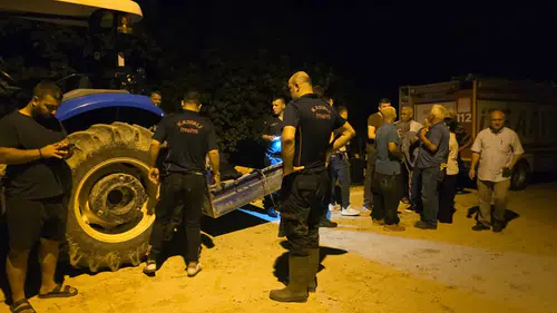 Sumak toplamak için evden ayrılan kişinin cesedi bulundu