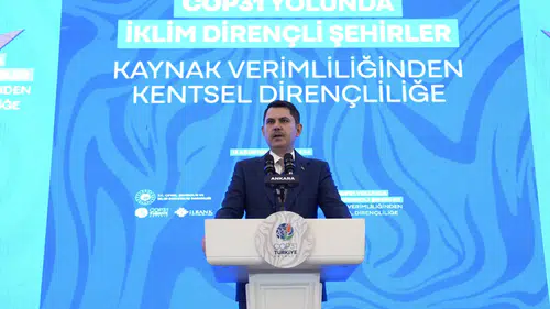 COP31 yolunda iklim dirençli şehirler zirvesi