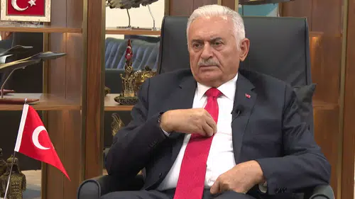 Binali Yıldırım, ‘Terörsüz Türkiye, altın bir fırsattır’