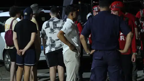 Bodrum'da ormanlık alanda kaybolan 5 kişi bulundu