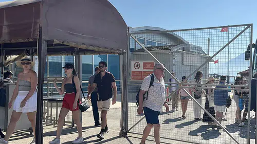 Alanya'ya turist yoğunluğu