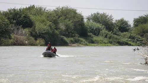 Ceyhan Nehri'nde kaybolan 2 çocuğu arama çalışması sürüyor