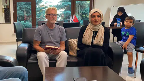 Alman Detlev Paul Kleinschmidt, Kayseri'de Müslüman oldu