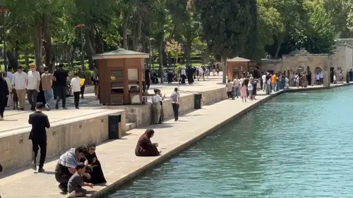 Şanlıurfa'da termometreler 48 dereceyi gösterdi
