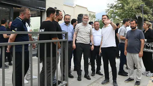 Başkan Fırat Görgel; “Şehrimizin ulaşım ağını güçlendirecek projelerimizi bir bir tamamlıyoruz”