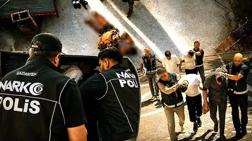 Kahramanmaraş dahil 71 ilde uyuşturucu operasyonu! 844 kişi tutuklandı