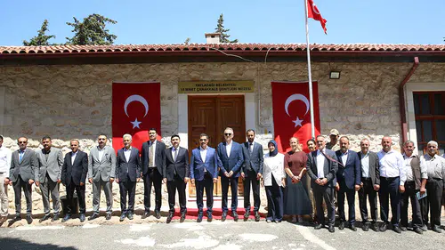 Yazgı, “buradaki gençlerimizin mutluluğu bizim için her şeyden önemli”