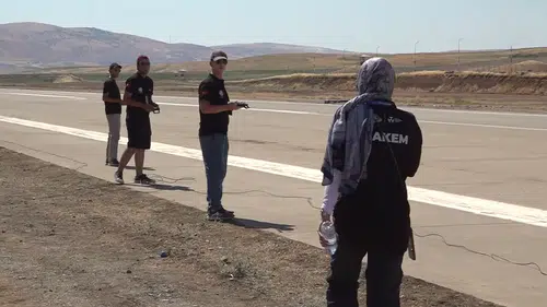 TEKNOFEST heyecanı farklı üniversitelerden gençleri Siirt'te buluşturdu