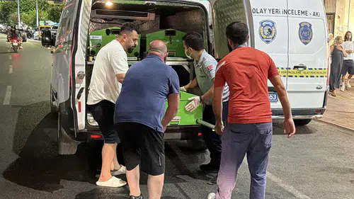 Alanya'da İsveç uyruklu turist otel odasında ölü bulundu