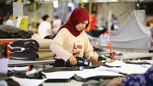 Hazır giyimciler 7 ayda 210 milyon 925 bin dolarlık ihracat yaptı