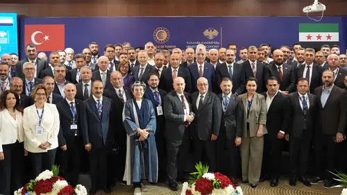 Türkiye-Suriye ticaretinde 10 milyar dolarlık hedef belirlendi
