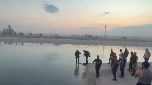 Sulama kanalına giren bir çocuk daha boğuldu