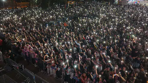 Geleneksel Ağustos Fuarı’nda Karadeniz ezgileri yankılandı