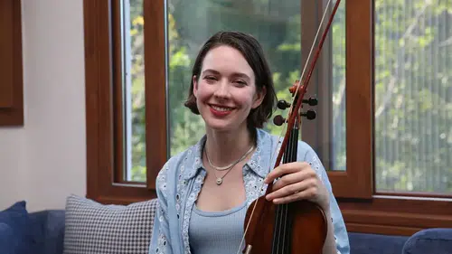 Amerikalı keman virtüözünün Türkiye'deki müzik serüveni