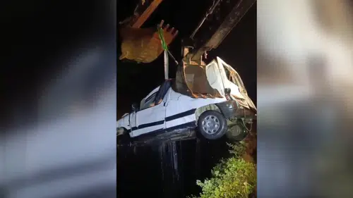 Sulama kanalına düşen kamyonette 1 kişi hayatını kaybetti
